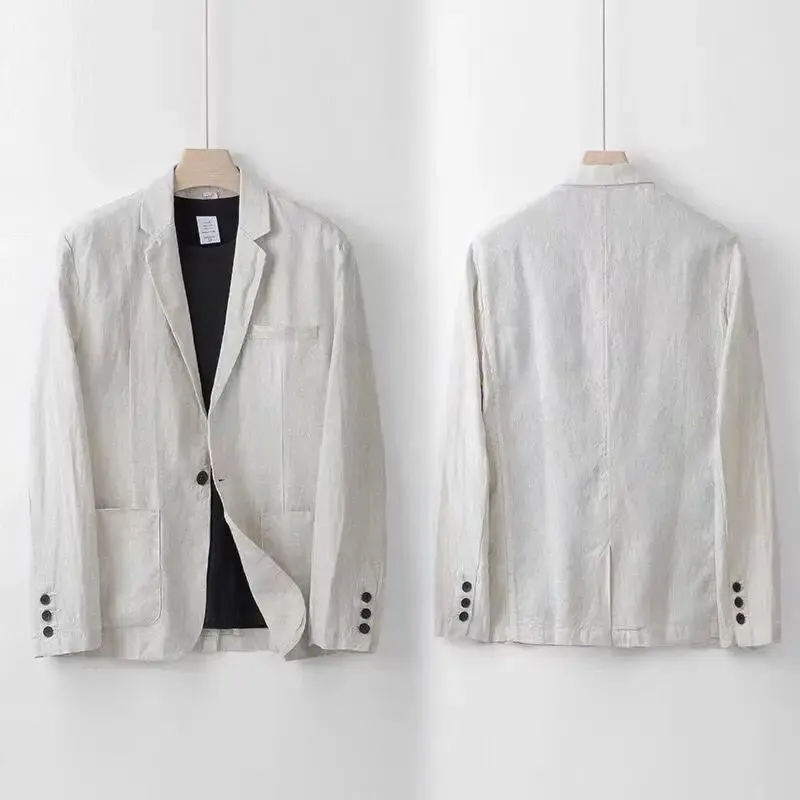 OCTAVIO | ELEGANT LINEN SUIT