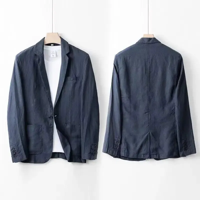 OCTAVIO | ELEGANT LINEN SUIT