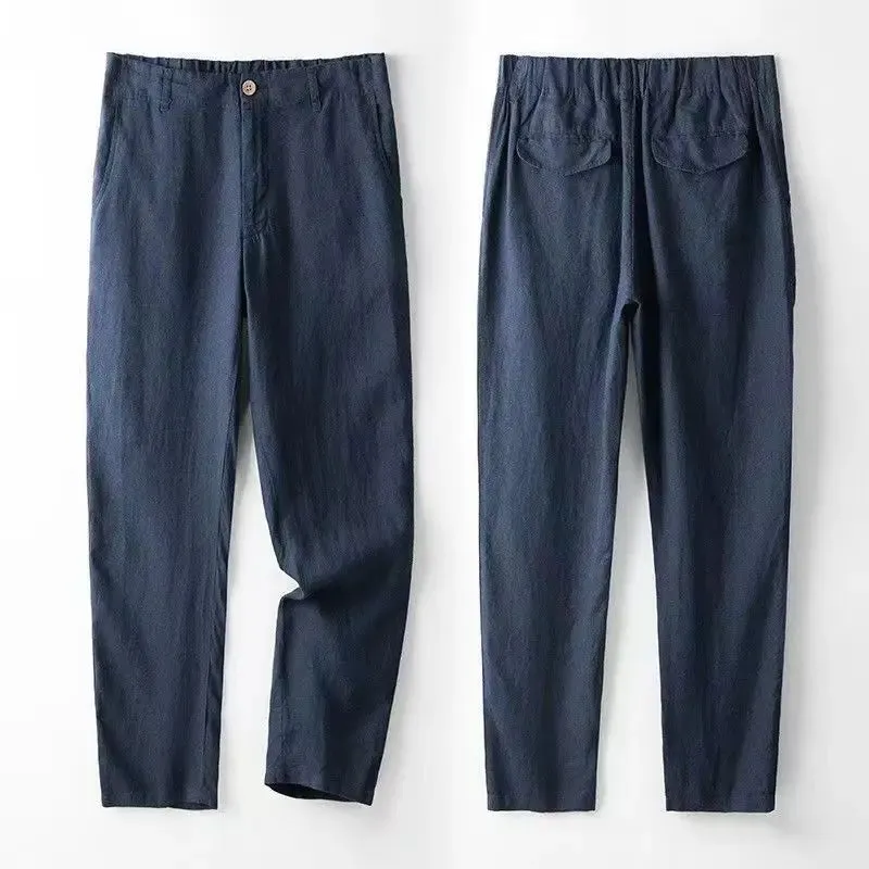 OCTAVIO | ELEGANT LINEN SUIT
