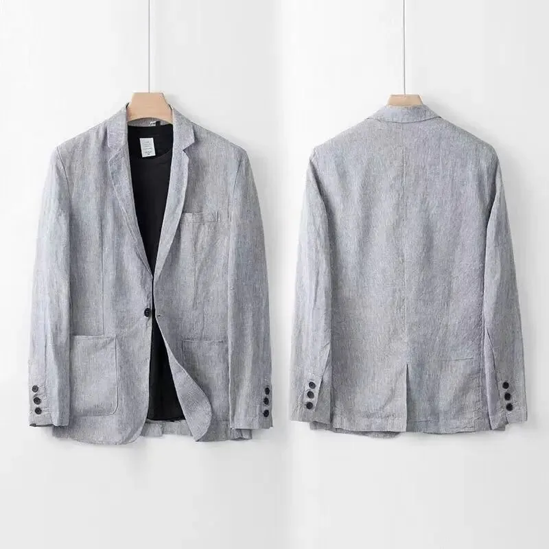 OCTAVIO | ELEGANT LINEN SUIT