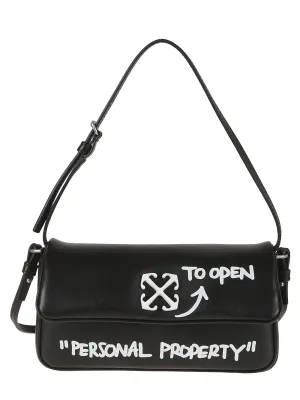 OFF-WHITE Mini Shoulder Bag for Women - Spring Summer 25