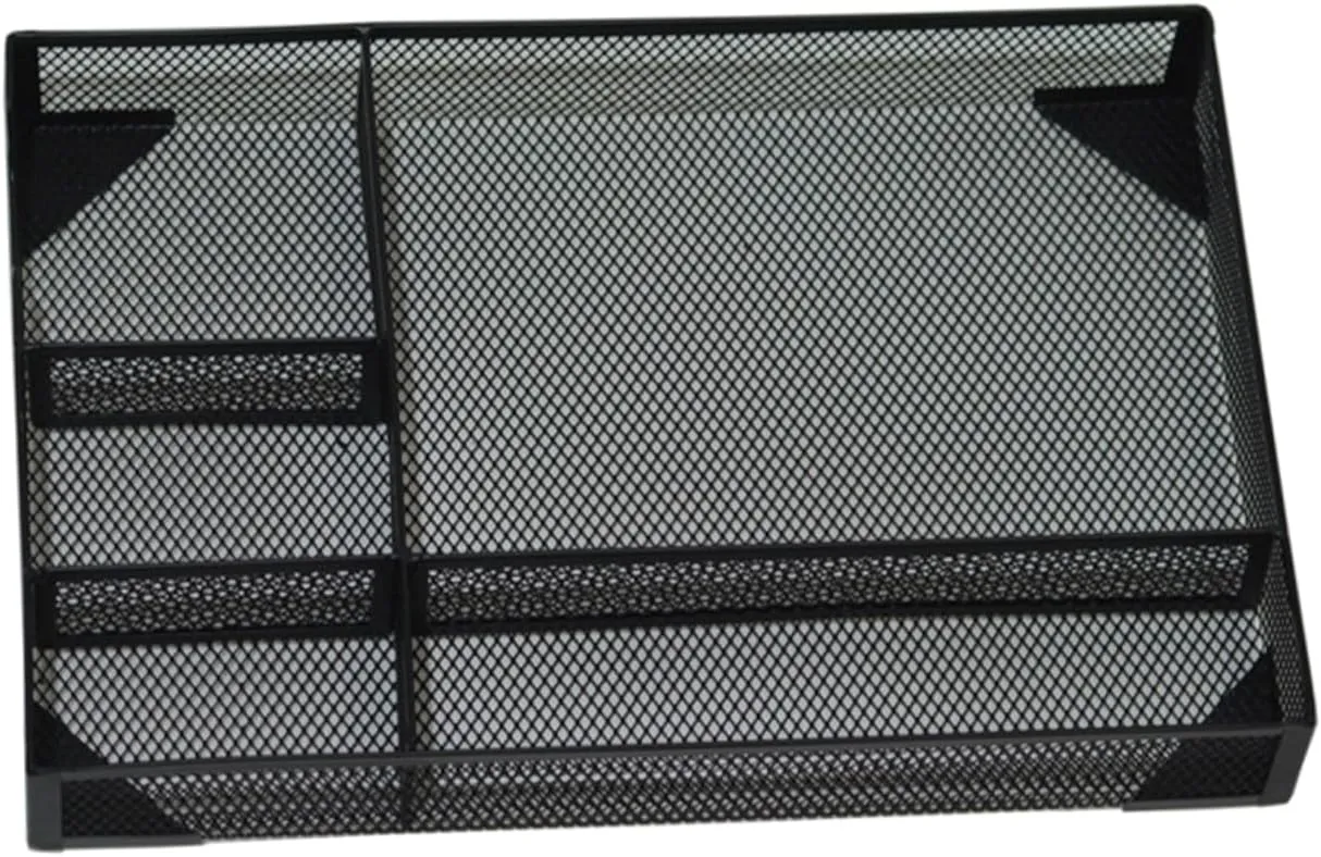 Office Mesh File Rack Metal Desk Organizer Magazine Holder and Folder Storage
