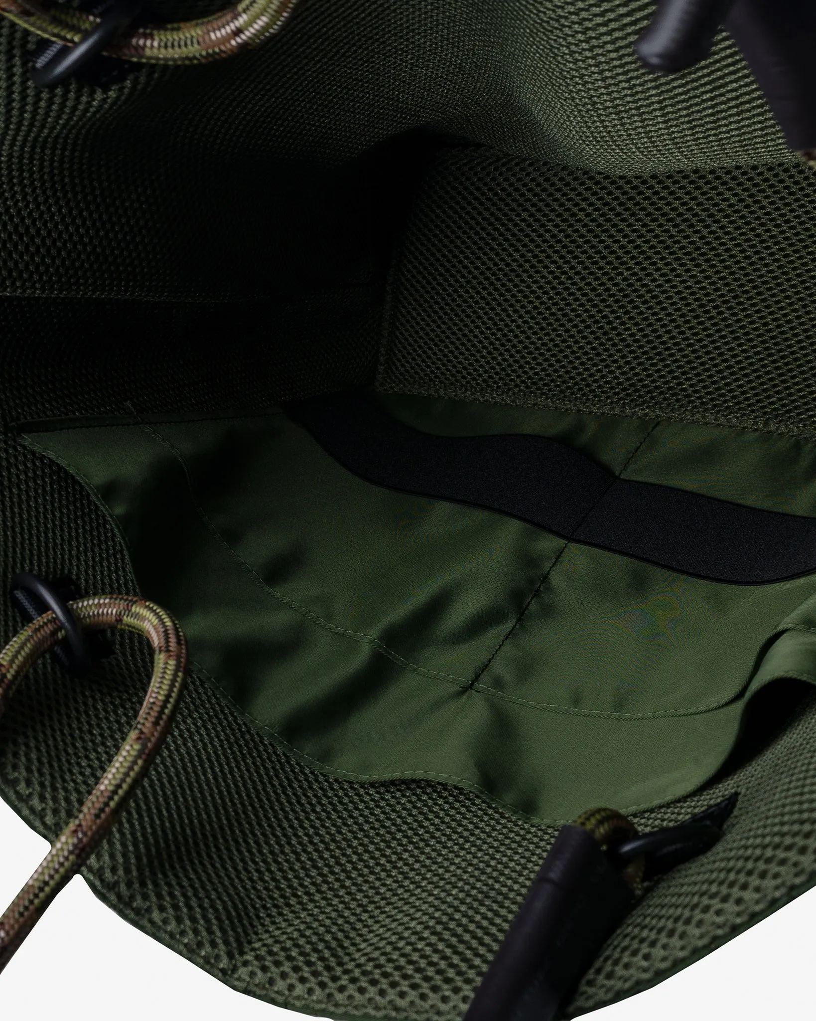 OGL Originale Tech Material Millie Utility Tote Bag - Green