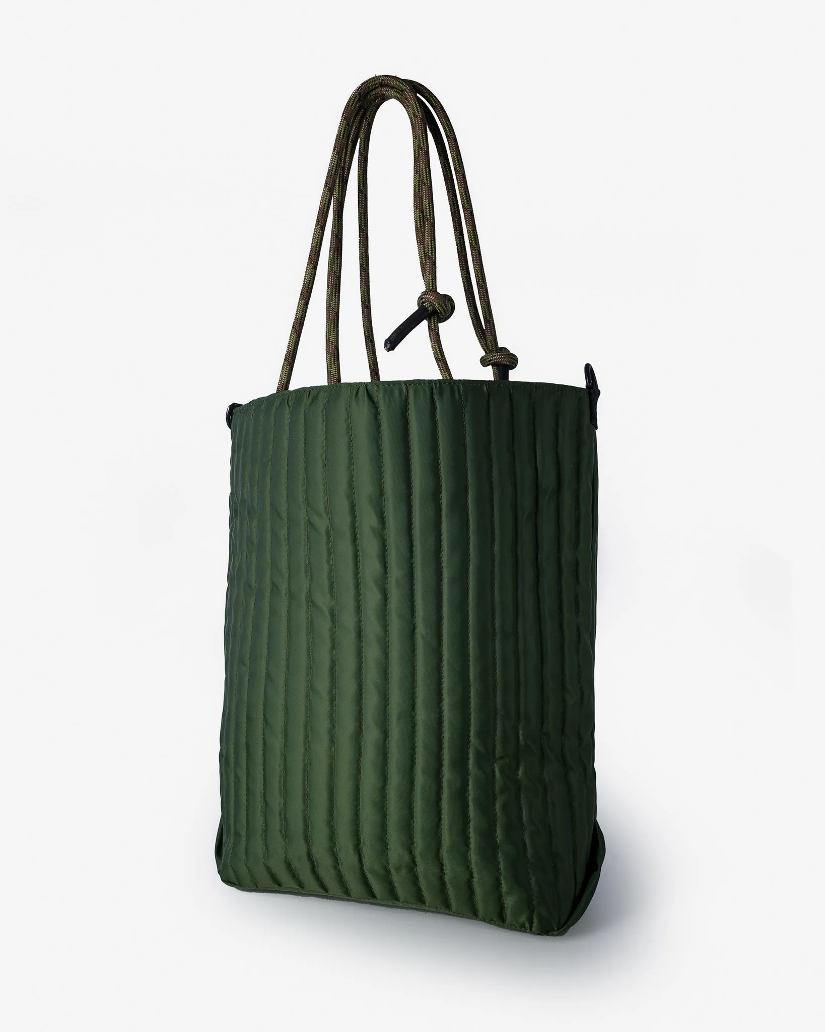 OGL Originale Tech Material Millie Utility Tote Bag - Green