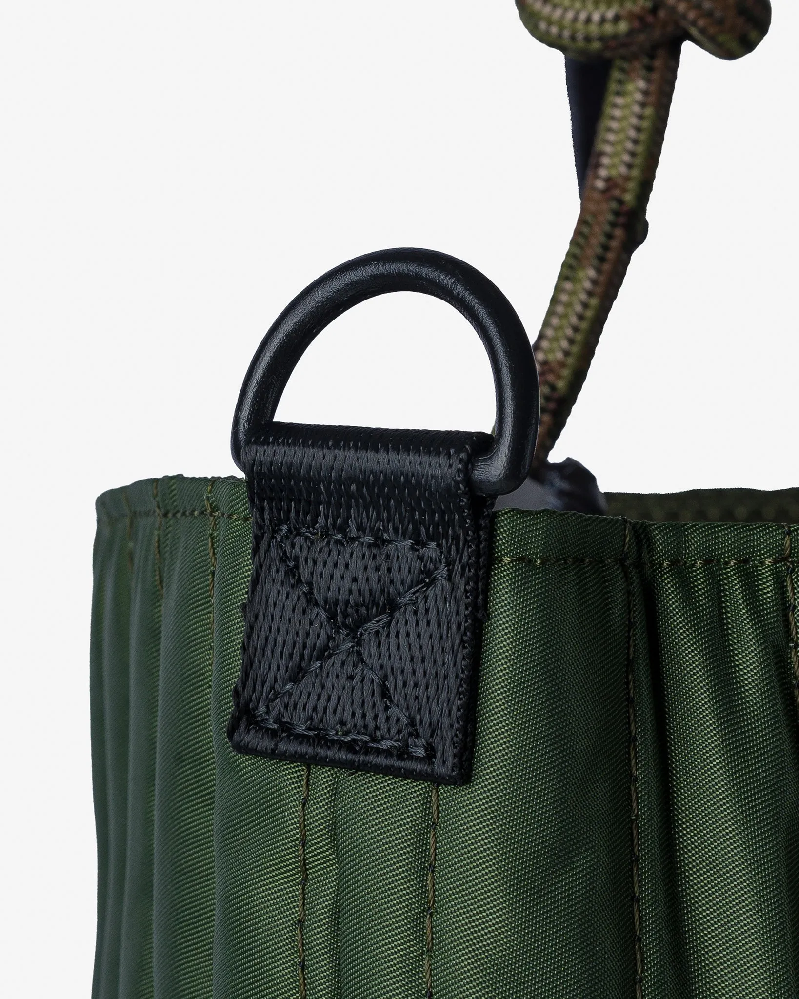 OGL Originale Tech Material Millie Utility Tote Bag - Green