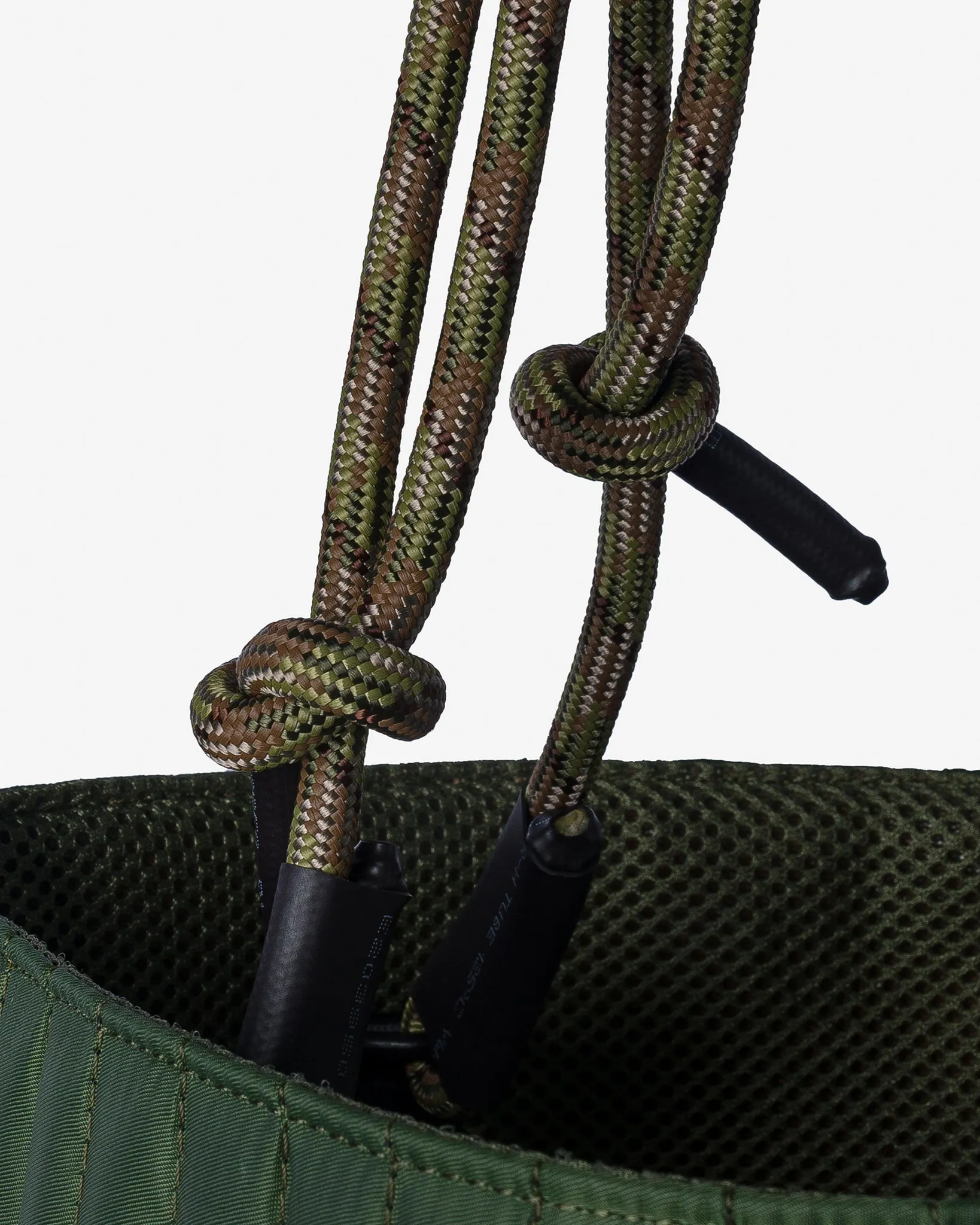 OGL Originale Tech Material Millie Utility Tote Bag - Green