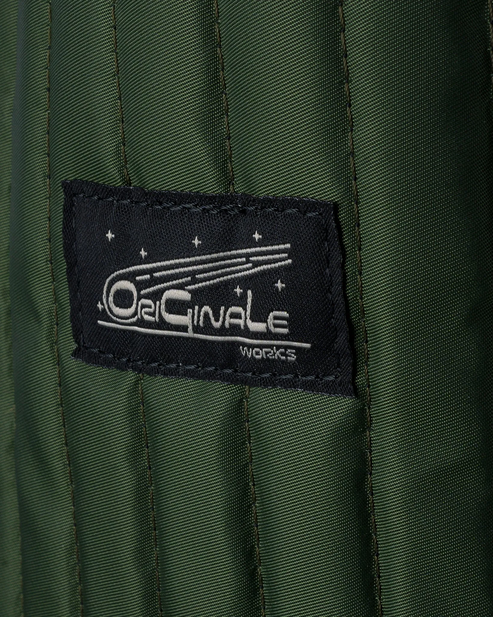 OGL Originale Tech Material Millie Utility Tote Bag - Green