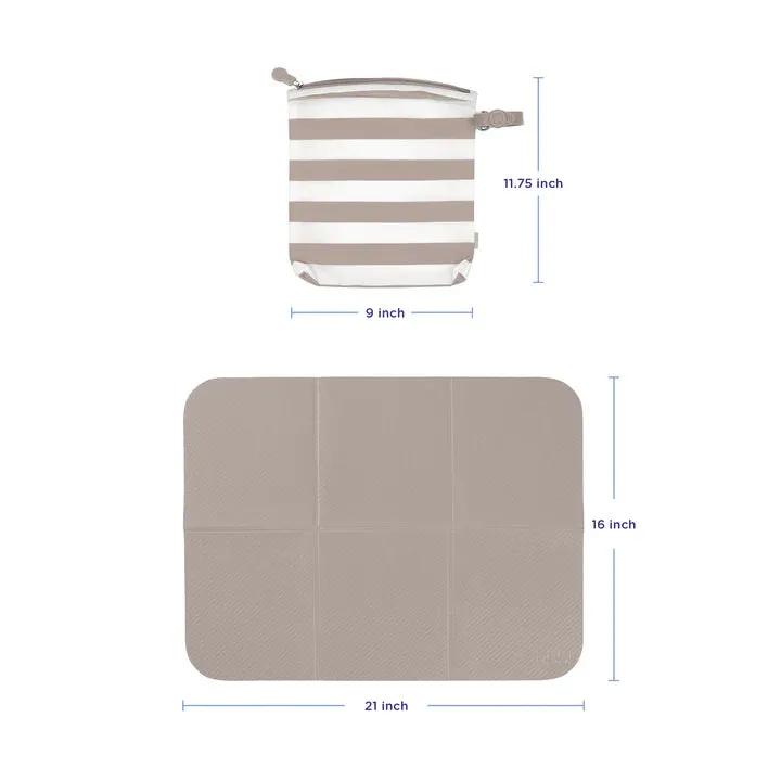 On-The-Go Changing Mat Bag | Portable, Stylish & Practical