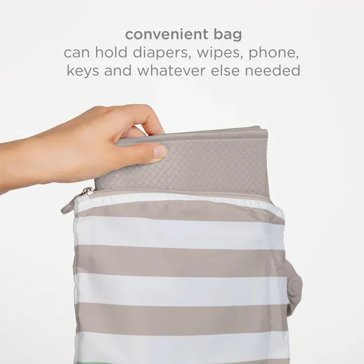 On-The-Go Changing Mat Bag | Portable, Stylish & Practical