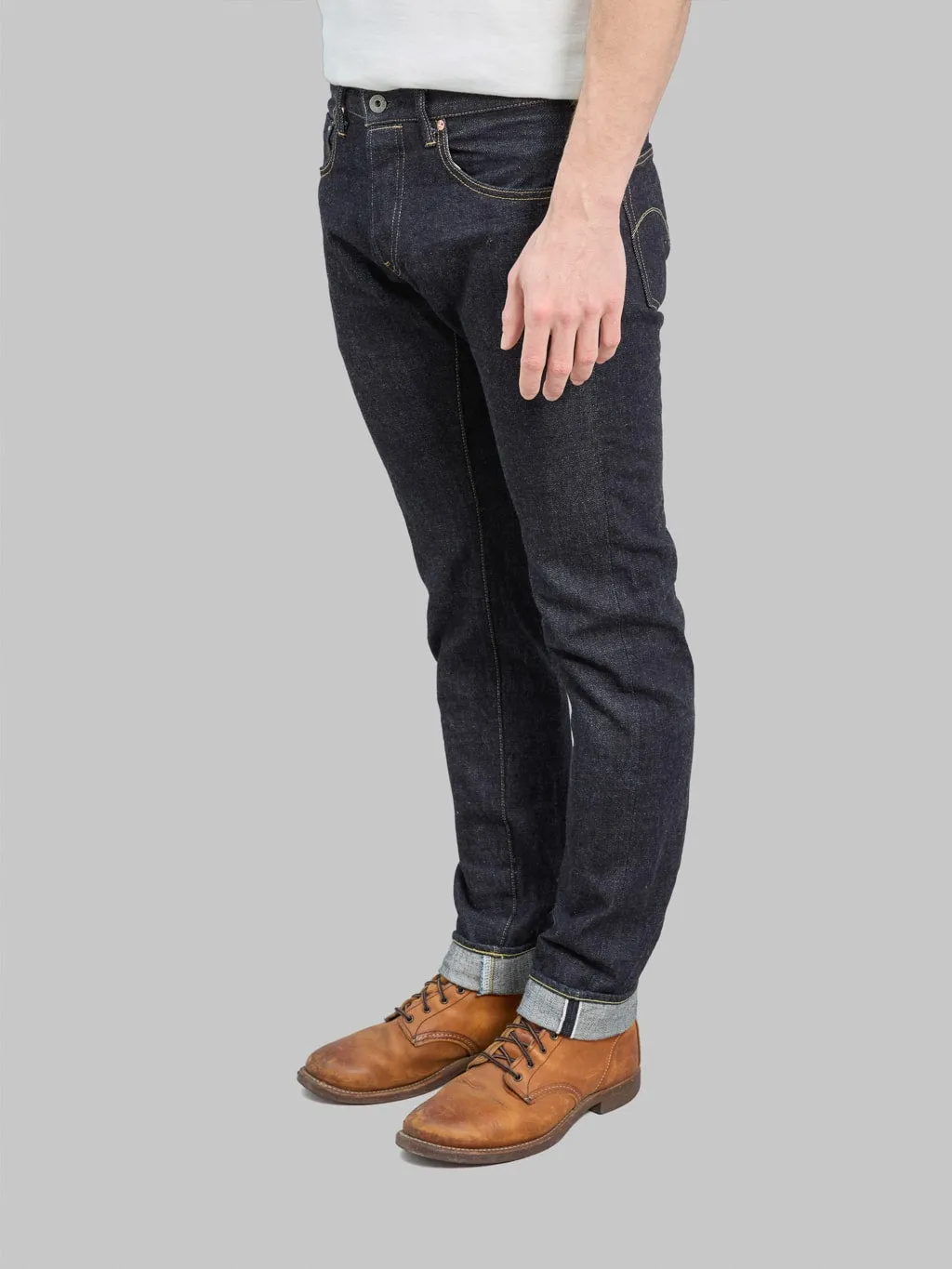 ONI Denim ONI-622 "Low Tension" 15oz Relaxed Tapered Jeans