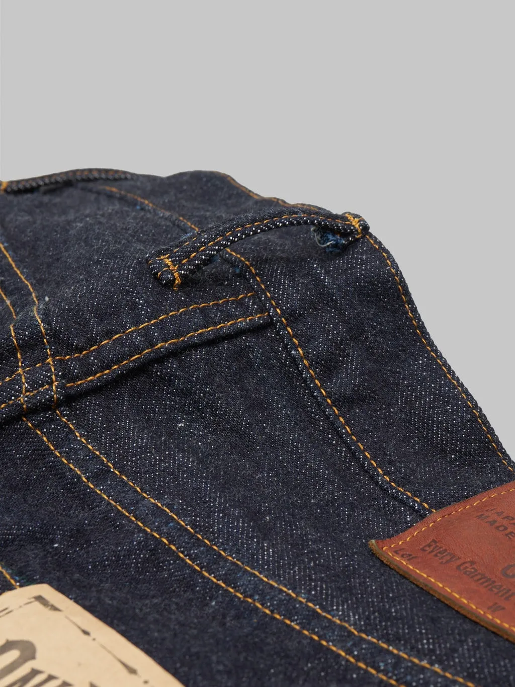 ONI Denim ONI-622 "Low Tension" 15oz Relaxed Tapered Jeans