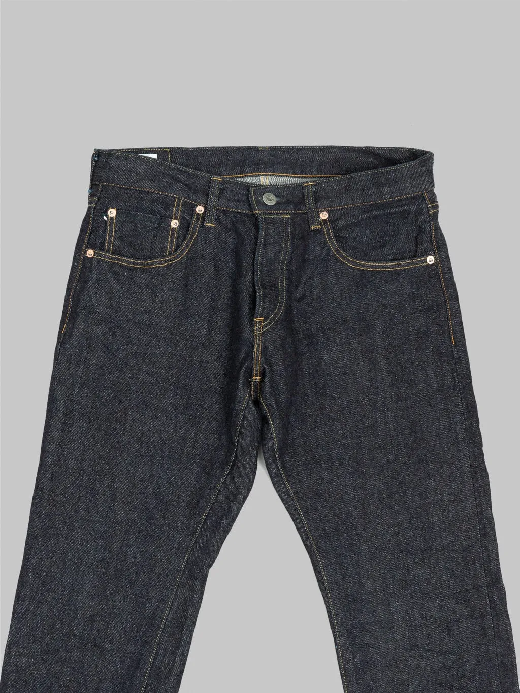 ONI Denim ONI-622 "Low Tension" 15oz Relaxed Tapered Jeans
