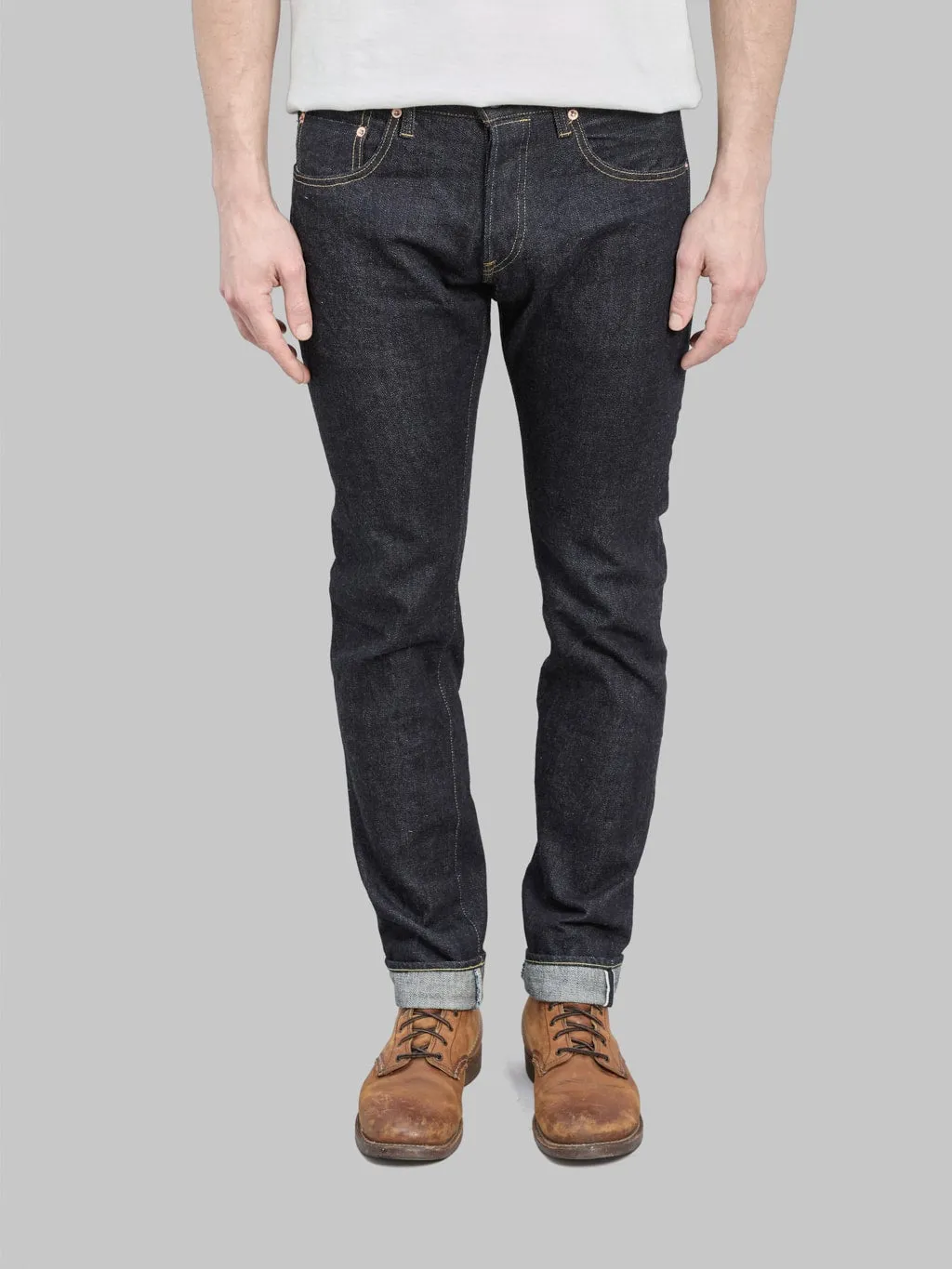 ONI Denim ONI-622 "Low Tension" 15oz Relaxed Tapered Jeans
