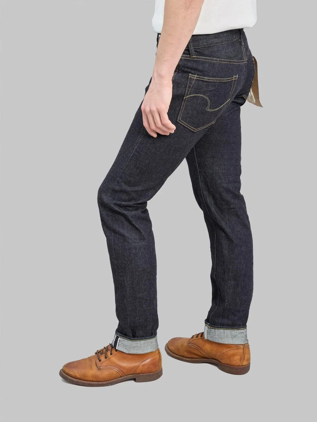 ONI Denim ONI-622 "Low Tension" 15oz Relaxed Tapered Jeans