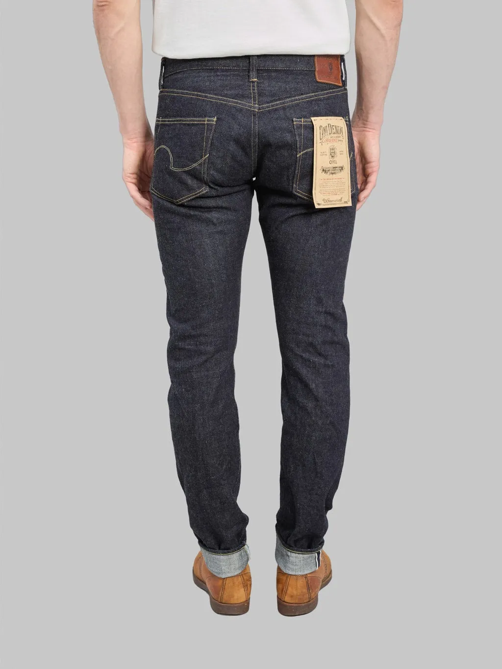 ONI Denim ONI-622 "Low Tension" 15oz Relaxed Tapered Jeans