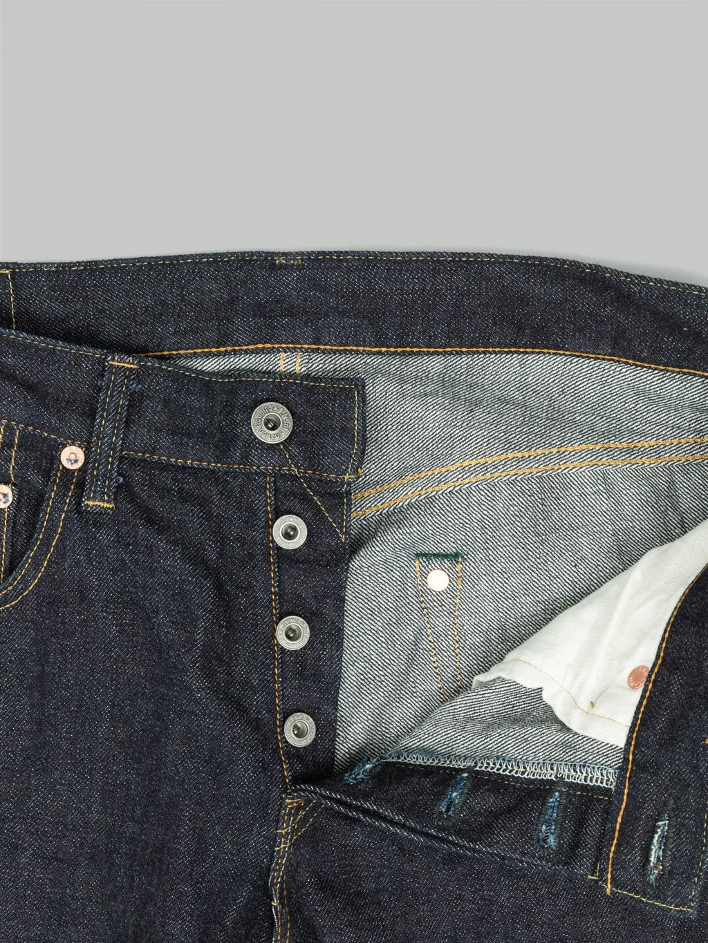 ONI Denim ONI-622 "Low Tension" 15oz Relaxed Tapered Jeans