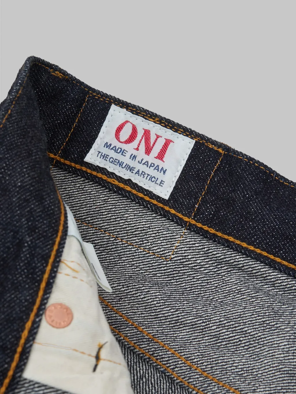 ONI Denim ONI-622 "Low Tension" 15oz Relaxed Tapered Jeans