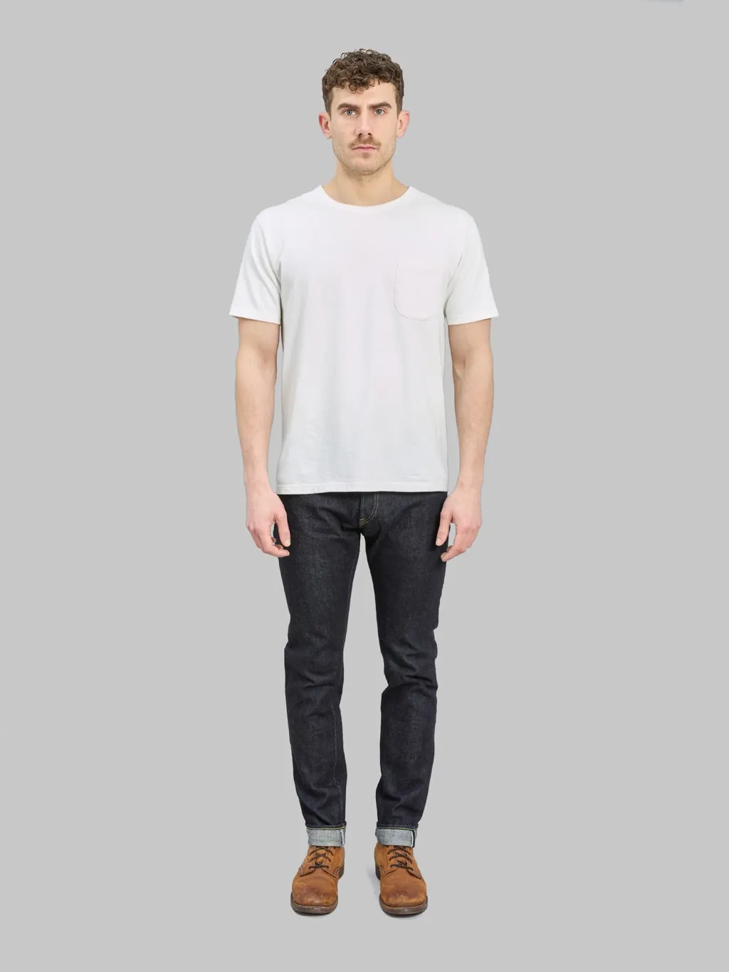 ONI Denim ONI-622 "Low Tension" 15oz Relaxed Tapered Jeans
