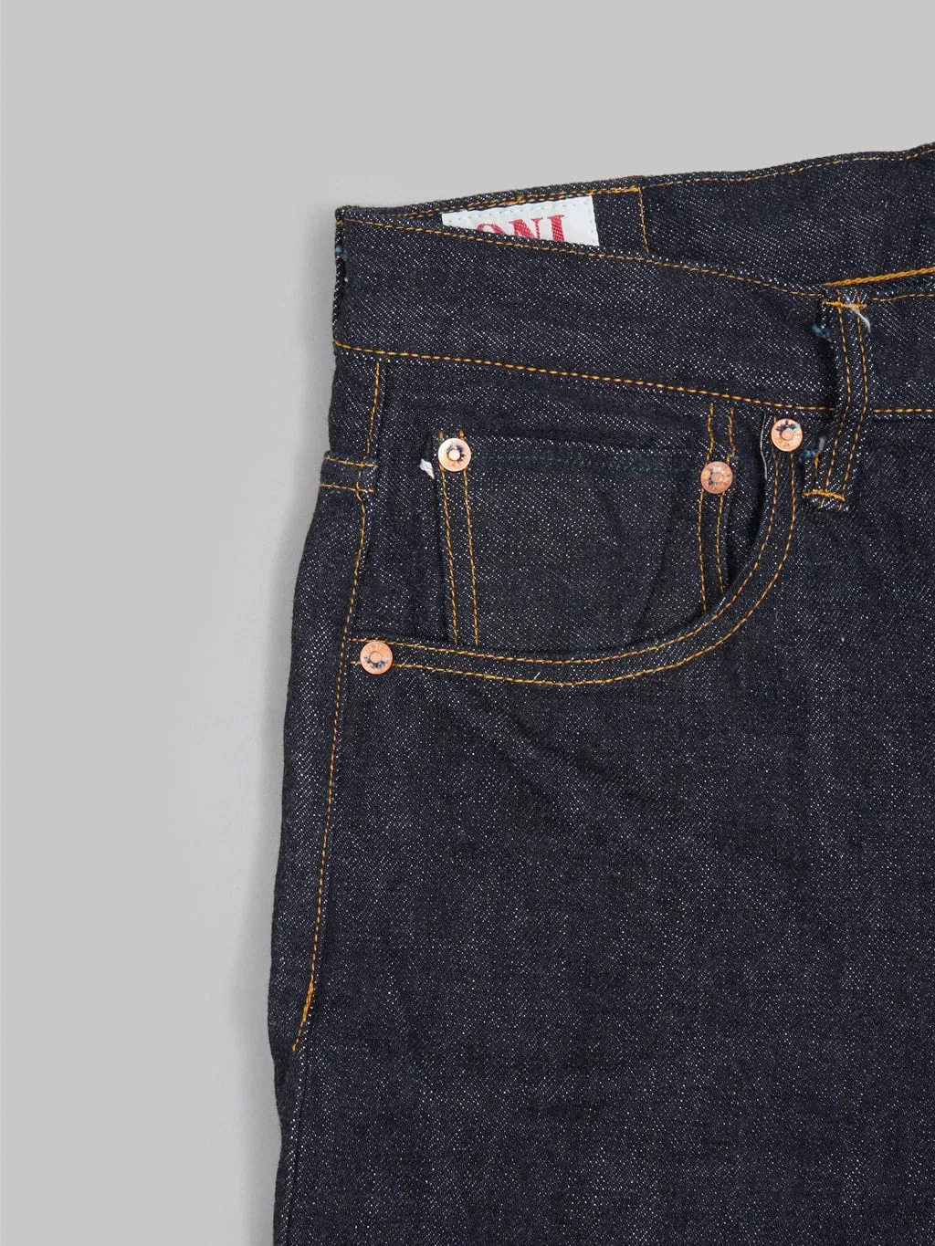 ONI Denim ONI-622 "Low Tension" 15oz Relaxed Tapered Jeans