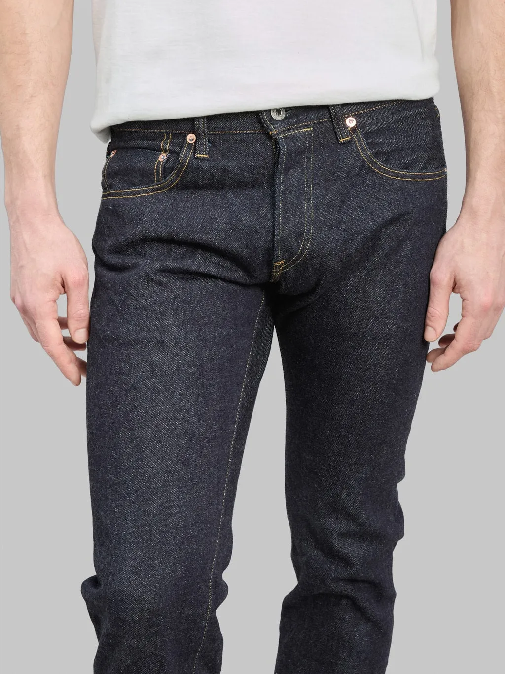 ONI Denim ONI-622 "Low Tension" 15oz Relaxed Tapered Jeans