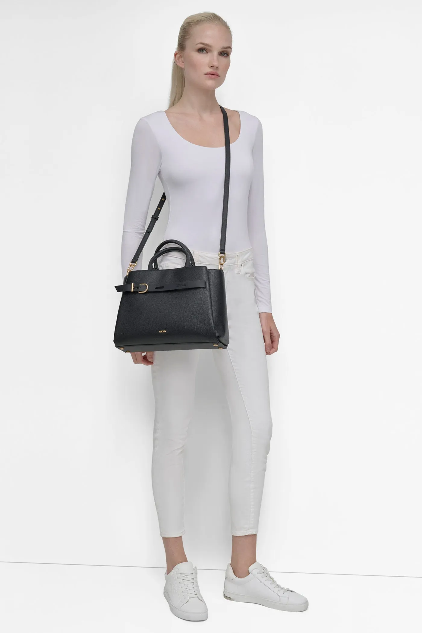 ONYX MEDIUM SATCHEL