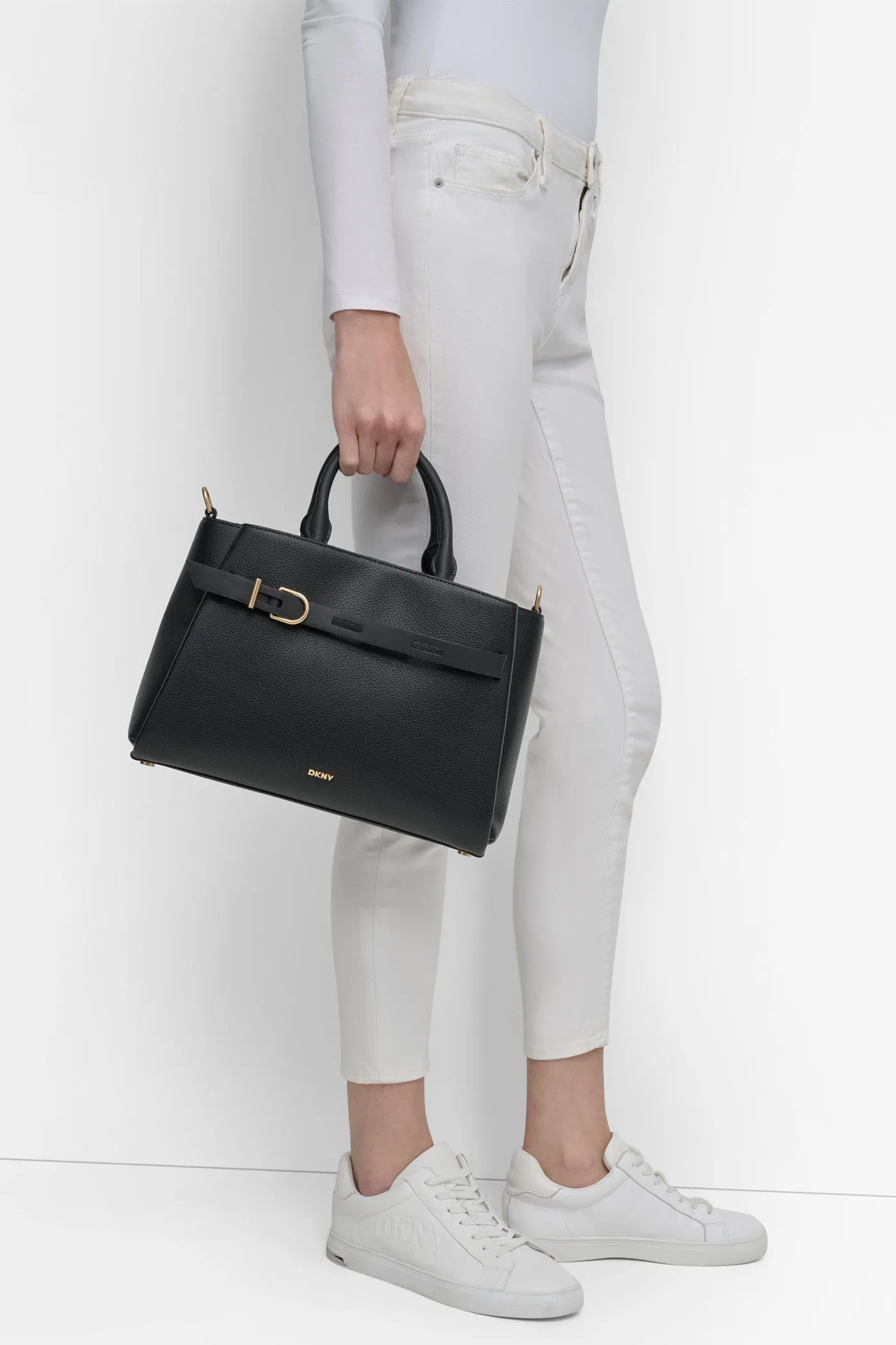 ONYX MEDIUM SATCHEL