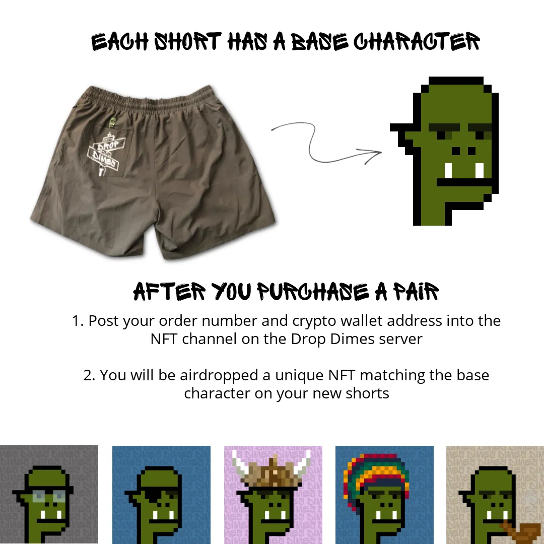 Orc NFT Short