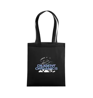 Organic Cotton Tote Bag - Above the Clouds