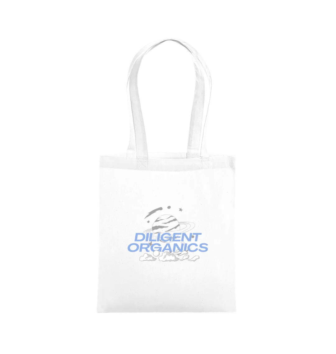 Organic Cotton Tote Bag - Above the Clouds