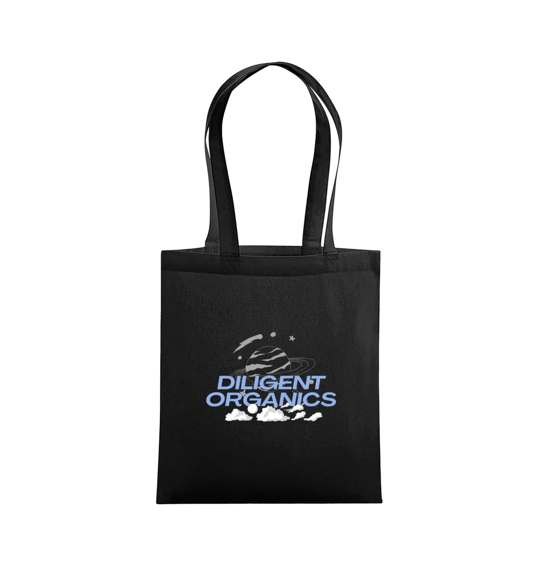 Organic Cotton Tote Bag - Above the Clouds