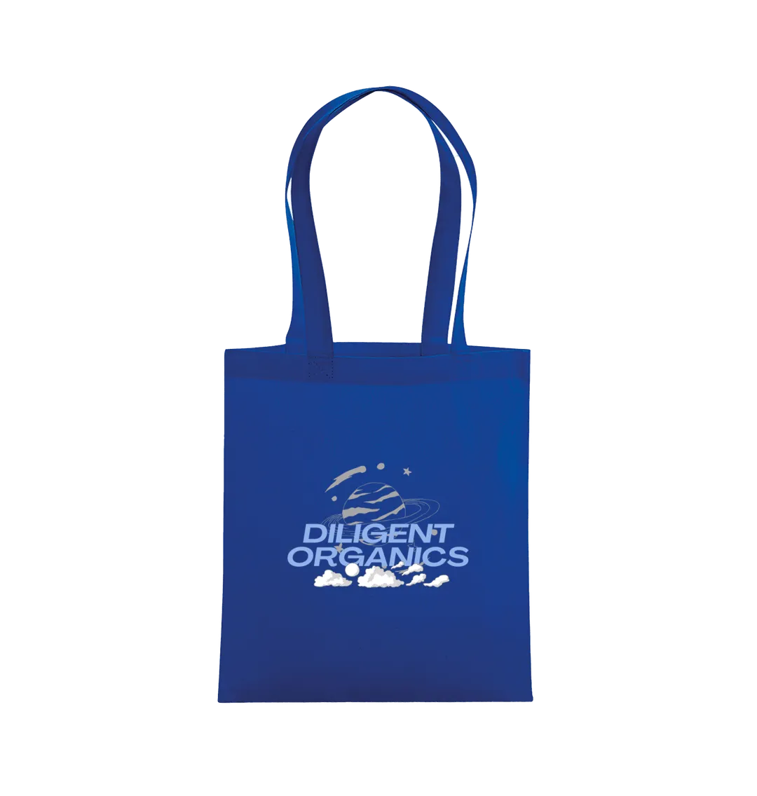 Organic Cotton Tote Bag - Above the Clouds