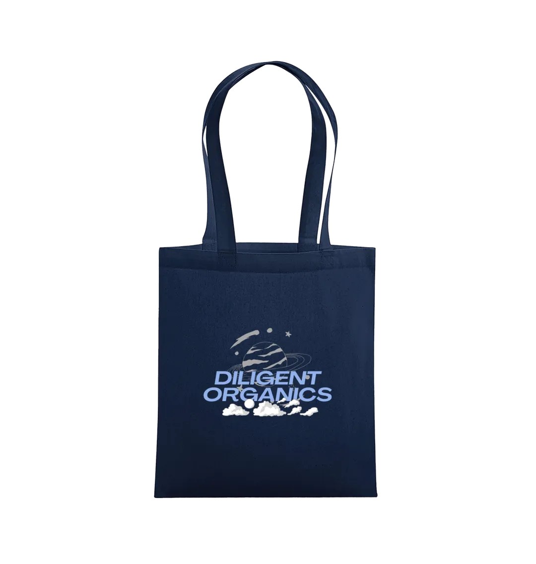 Organic Cotton Tote Bag - Above the Clouds