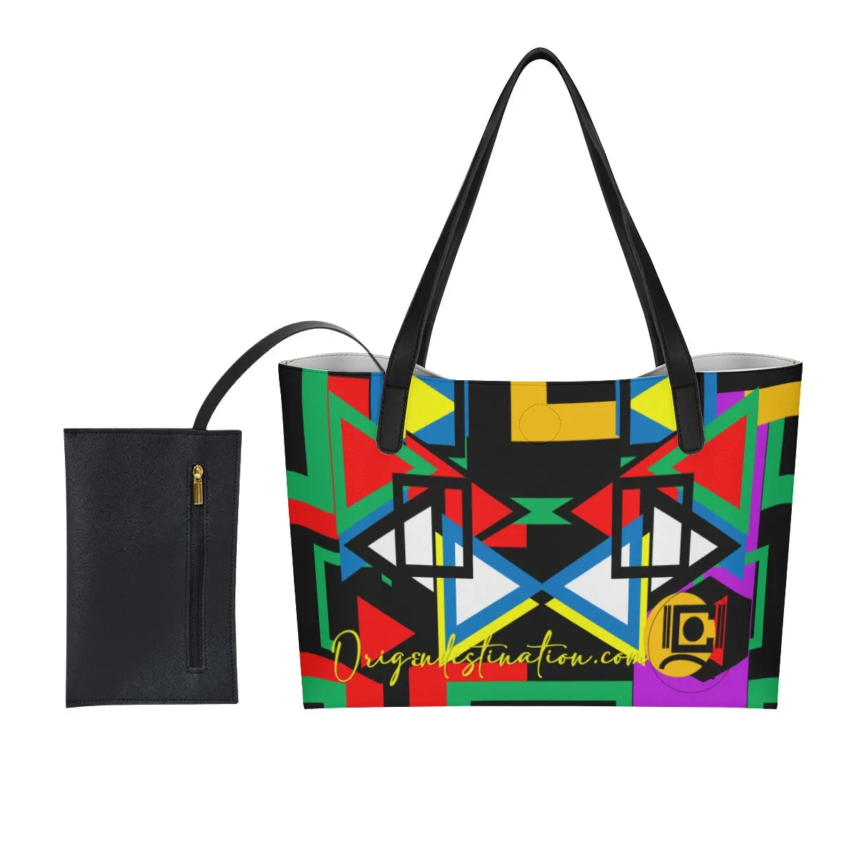 Origen Destination| Signature Women's Bag With Black Mini Purse