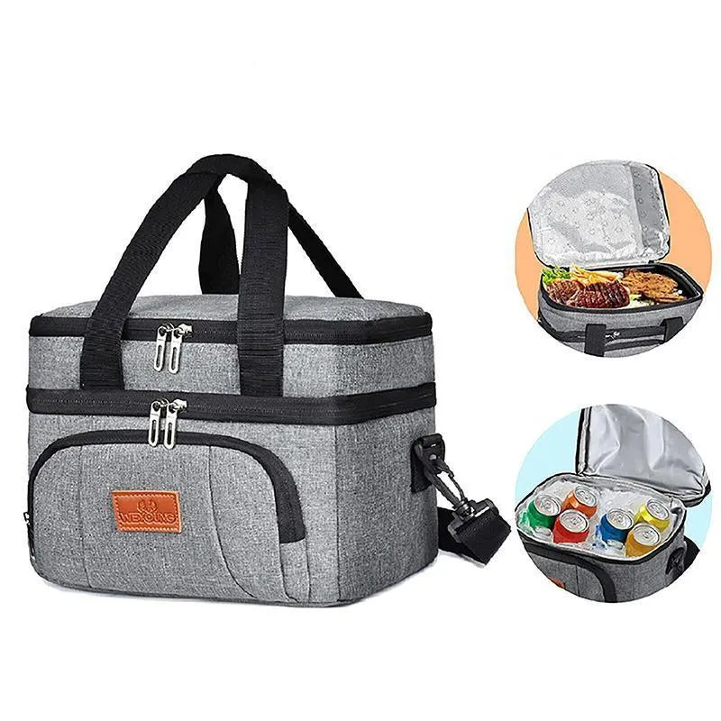 Outdoor Picnic Bag 1PC 10L 26x19x21cm Thermal Insulated