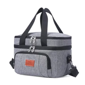 Outdoor Picnic Bag 1PC 10L 26x19x21cm Thermal Insulated