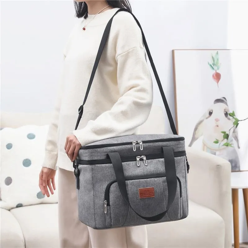 Outdoor Picnic Bag 1PC 10L 26x19x21cm Thermal Insulated