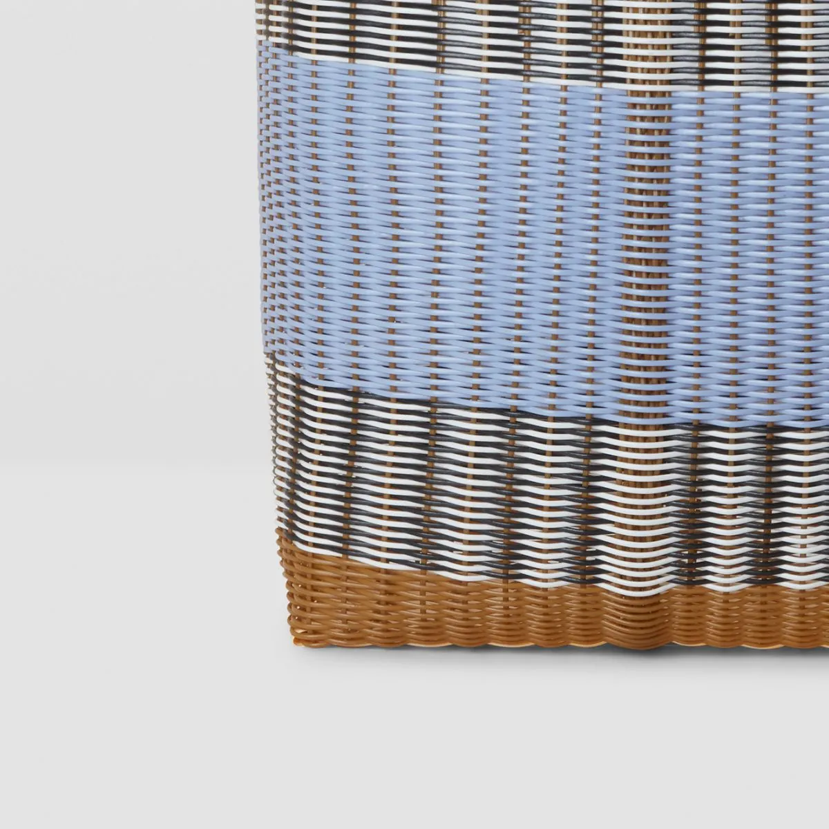 Palorosa | XL Meracdo Tote - Tobacco / Blue Lilac