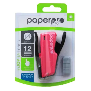 Paper Pro Accentra PaperPro Nano Miniature Stapler Pink (discontinued)