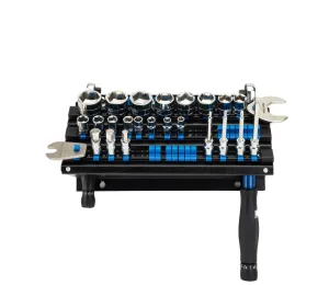 Park Tool - JH-3 - Wall-Mounted Socket, Bit & Torque Tool Organizer- Tools Not Included