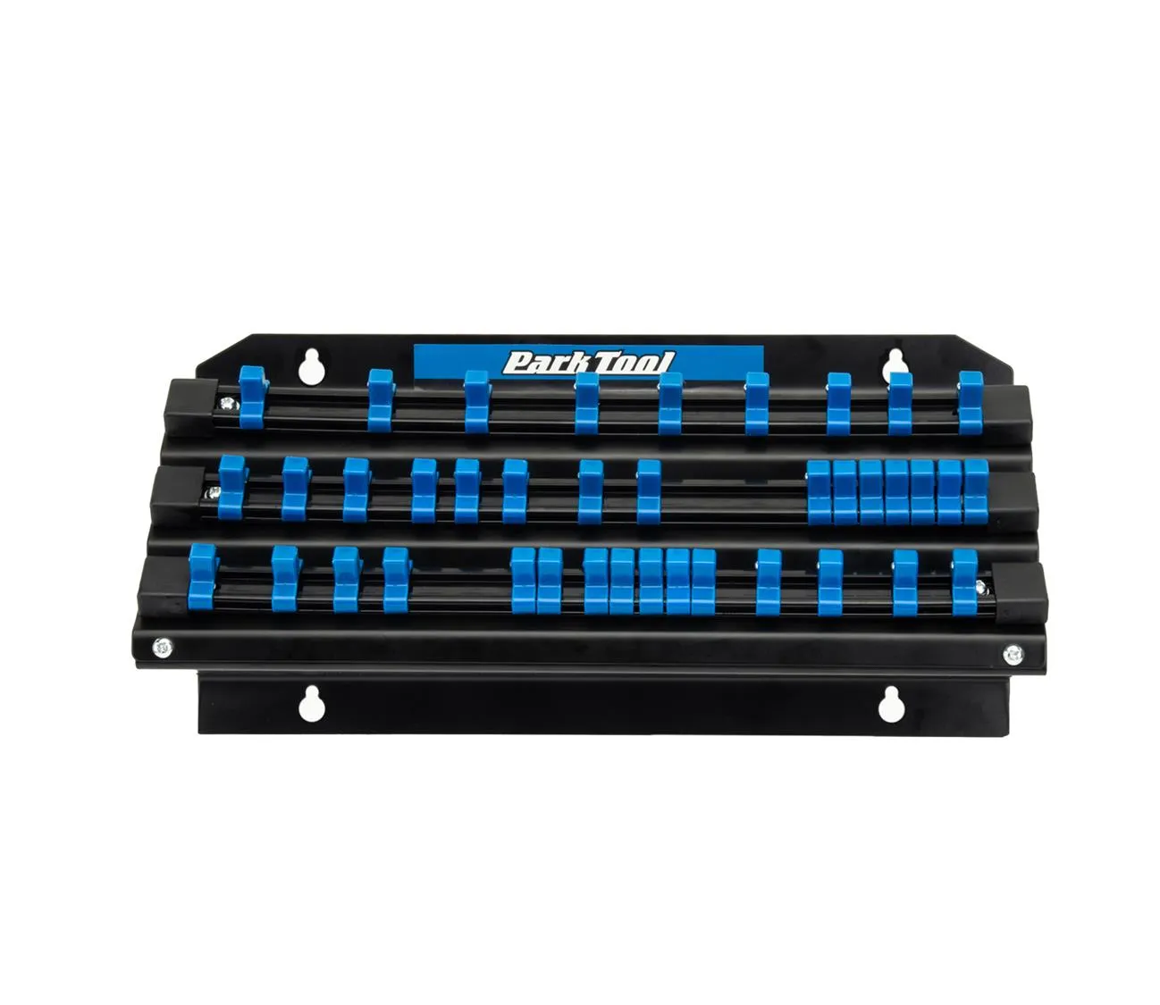 Park Tool - JH-3 - Wall-Mounted Socket, Bit & Torque Tool Organizer- Tools Not Included