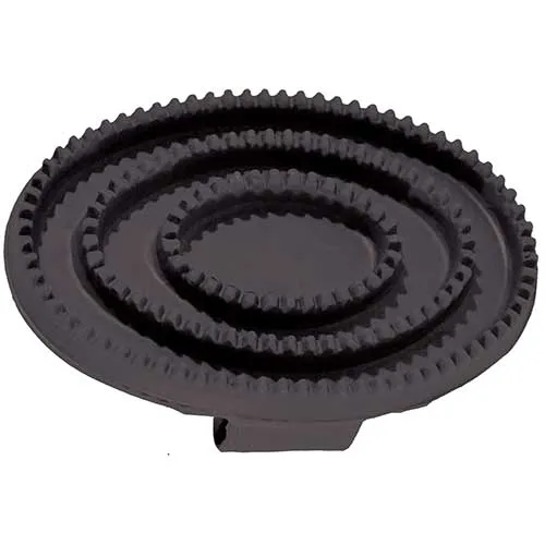 Partrade Soft Rubber Large Curry Comb