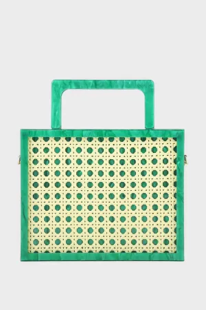 Party Wear Clutch BK4029-Green