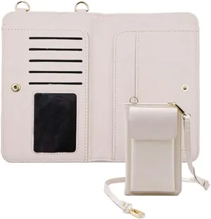 Passport Holder for Travel，Passport Holder & Neck Wallet with RFID Blocking,Hidden Neck Pouch for Travel- Holds Passports, Cards, Tickets, ID, Cash