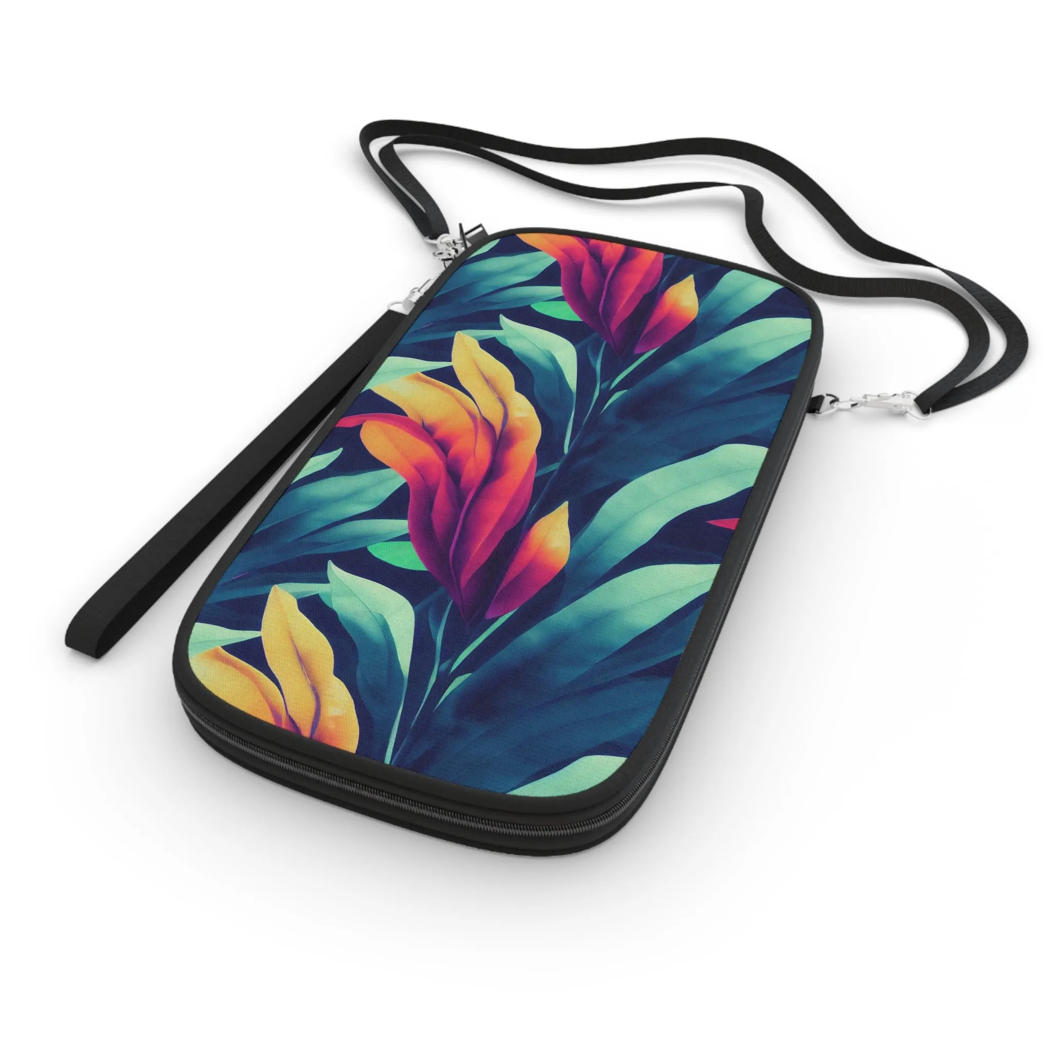 Passport Wallet - Tropical Oasis