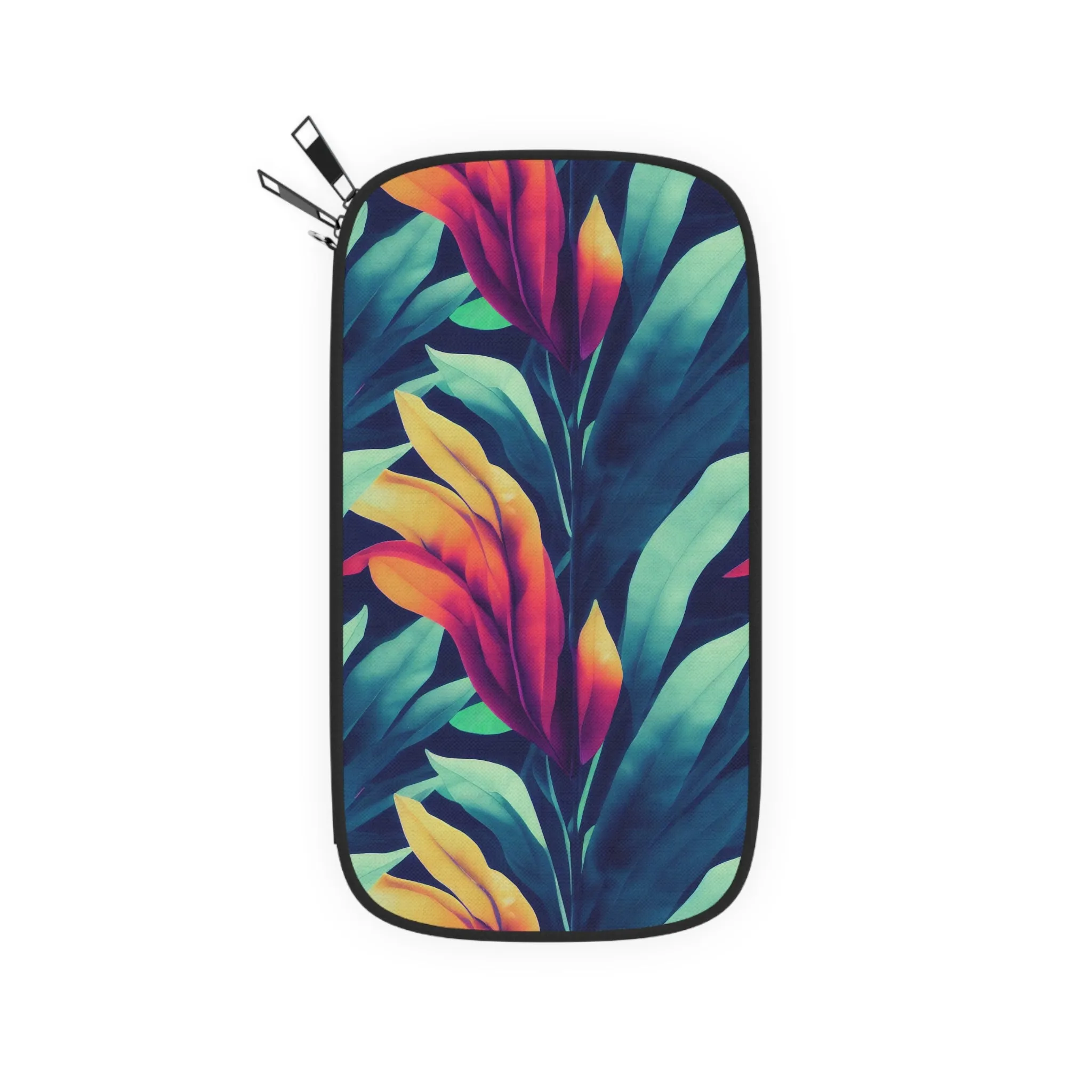Passport Wallet - Tropical Oasis