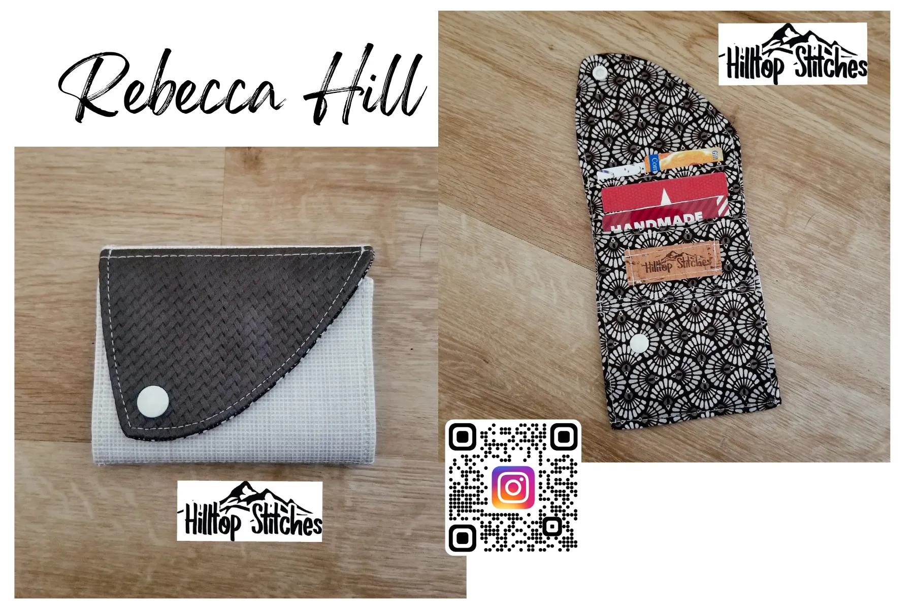 PDF Pattern and Video Tutorial - Project 2 - Wellington Wallet