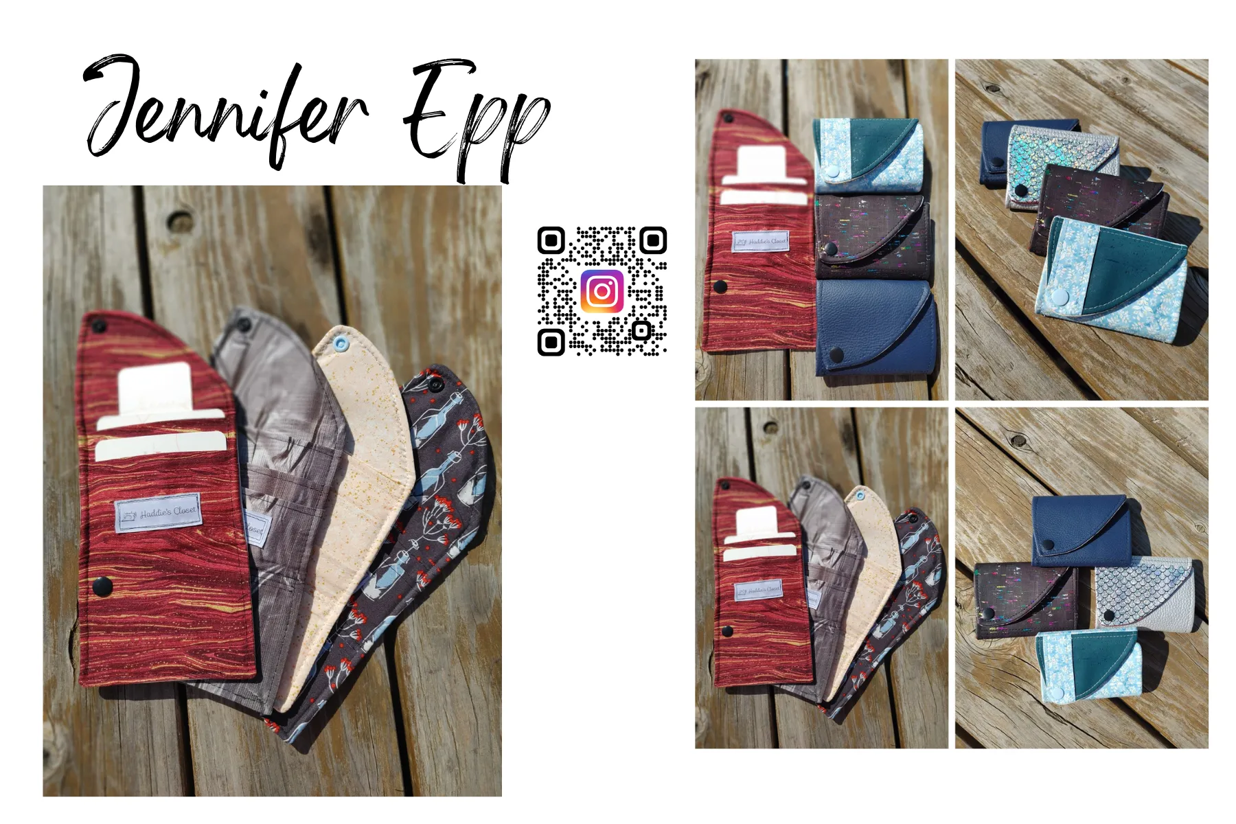 PDF Pattern and Video Tutorial - Project 2 - Wellington Wallet