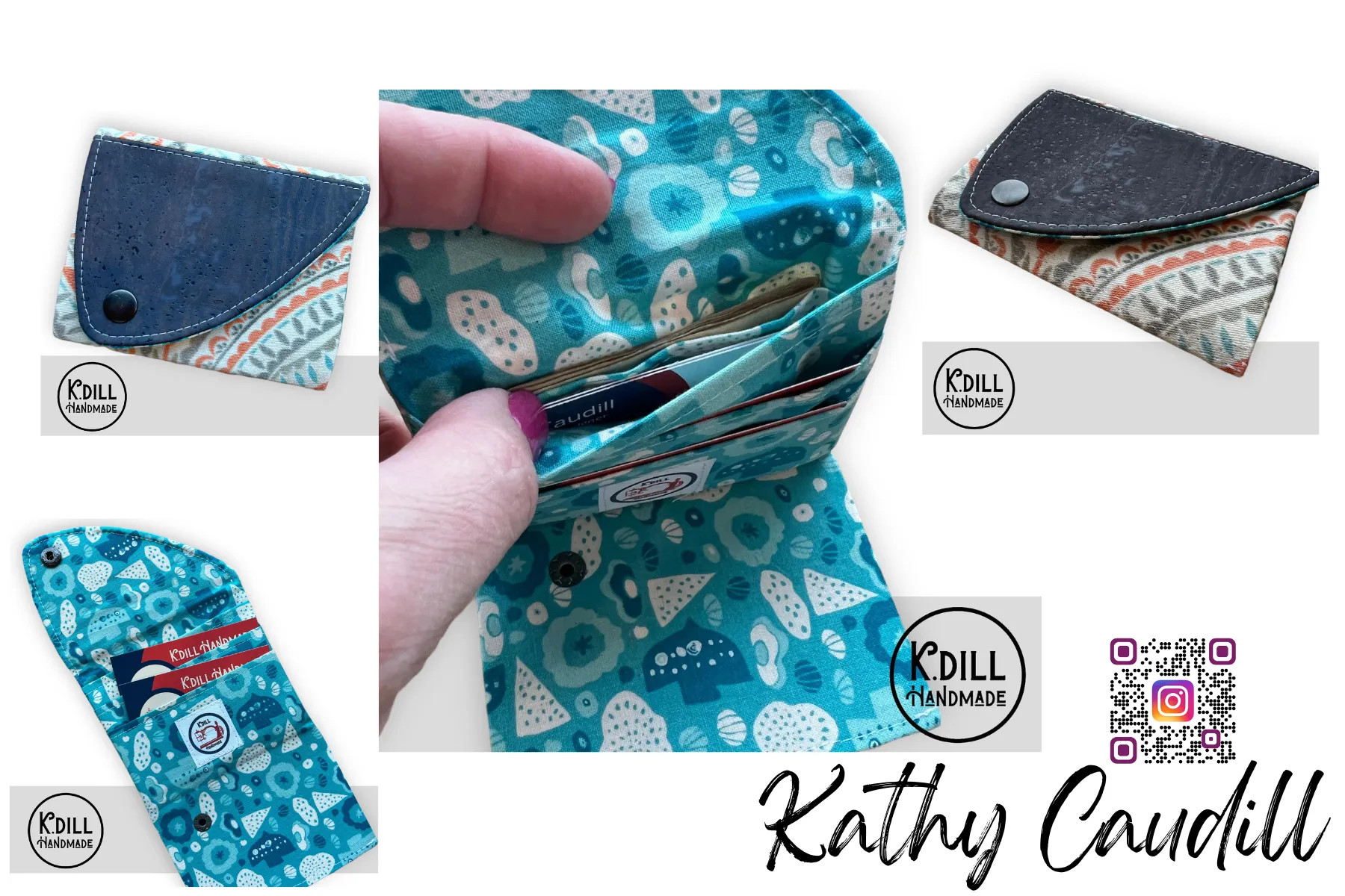 PDF Pattern and Video Tutorial - Project 2 - Wellington Wallet
