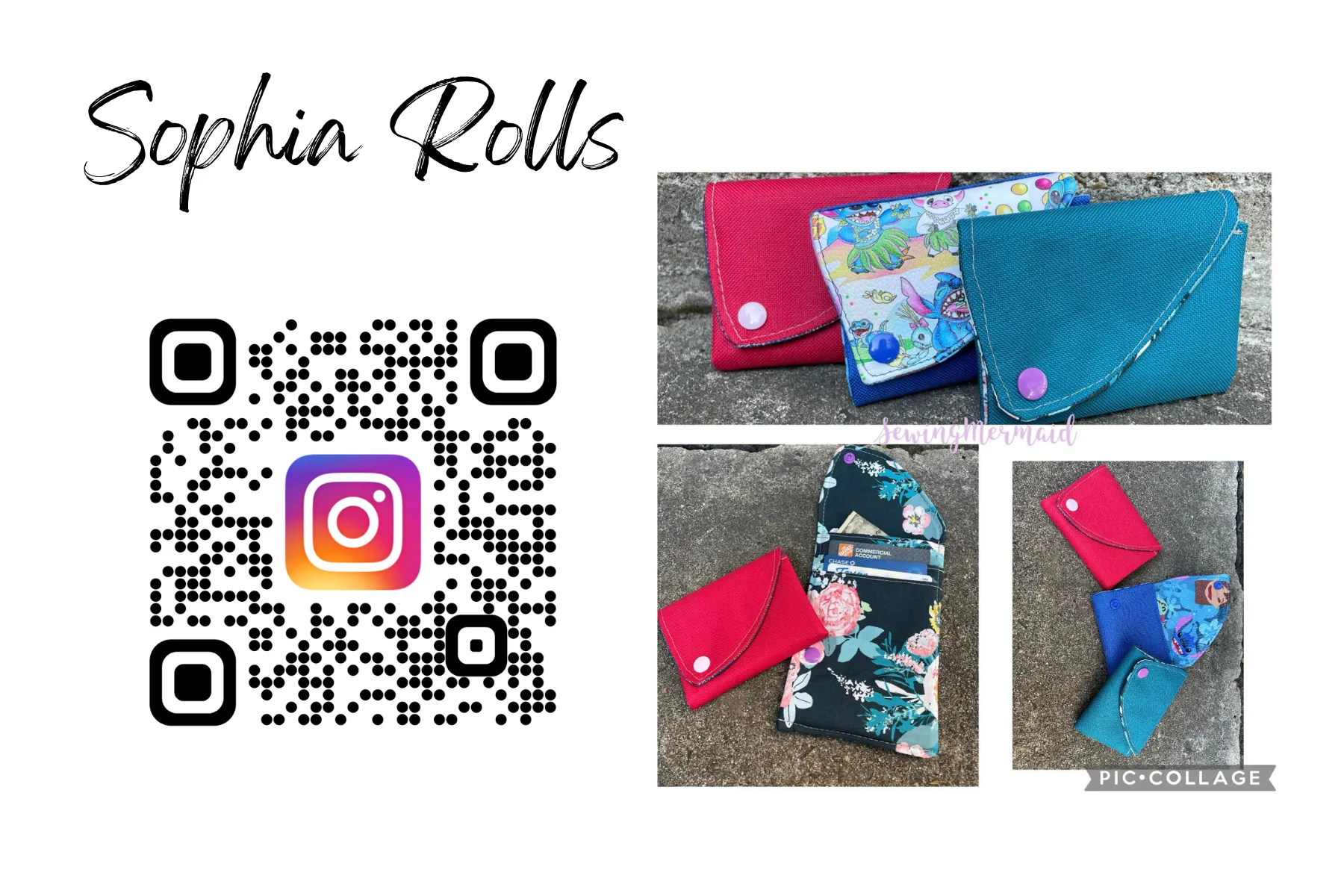 PDF Pattern and Video Tutorial - Project 2 - Wellington Wallet