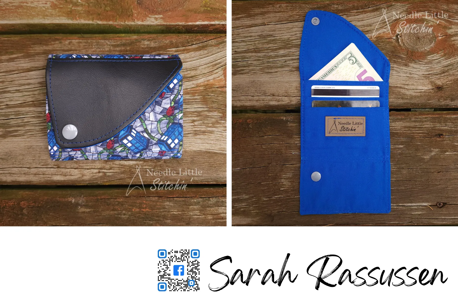 PDF Pattern and Video Tutorial - Project 2 - Wellington Wallet